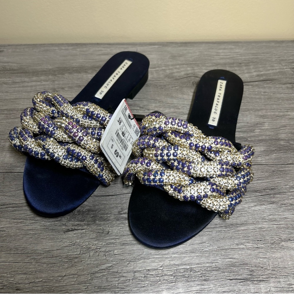 Zara Flats - Like New Size 7.5